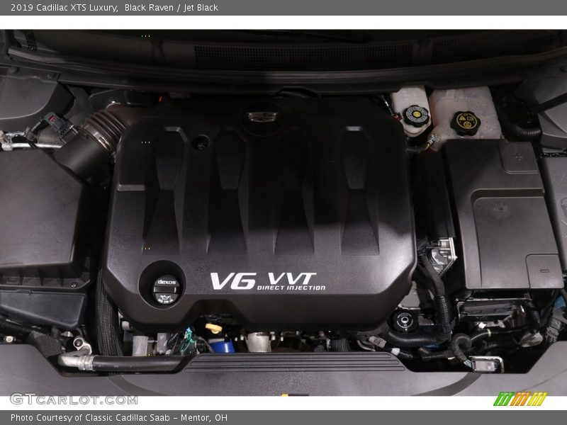 Black Raven / Jet Black 2019 Cadillac XTS Luxury