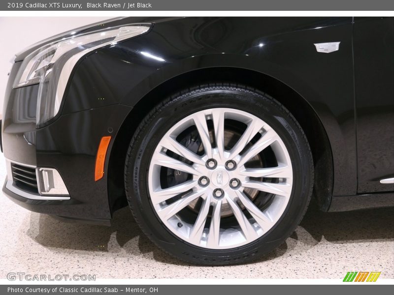 Black Raven / Jet Black 2019 Cadillac XTS Luxury