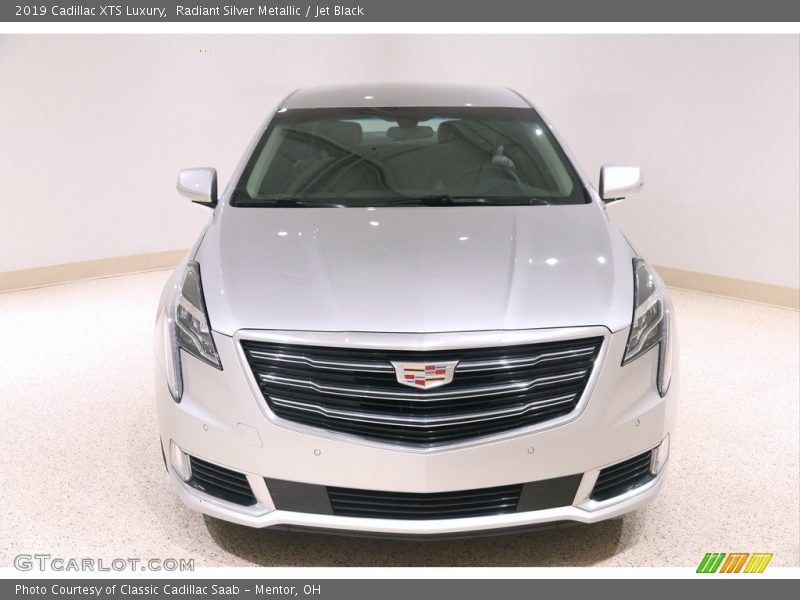 Radiant Silver Metallic / Jet Black 2019 Cadillac XTS Luxury