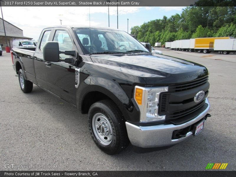  2017 F250 Super Duty XL SuperCab Shadow Black