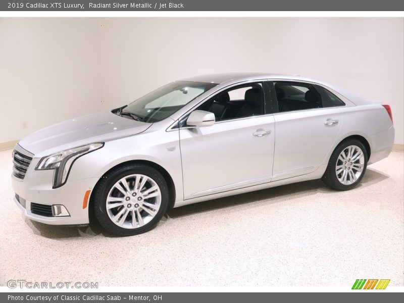 Radiant Silver Metallic / Jet Black 2019 Cadillac XTS Luxury