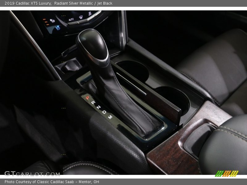 Radiant Silver Metallic / Jet Black 2019 Cadillac XTS Luxury