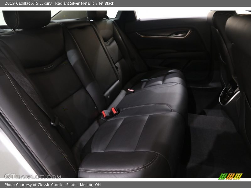 Radiant Silver Metallic / Jet Black 2019 Cadillac XTS Luxury