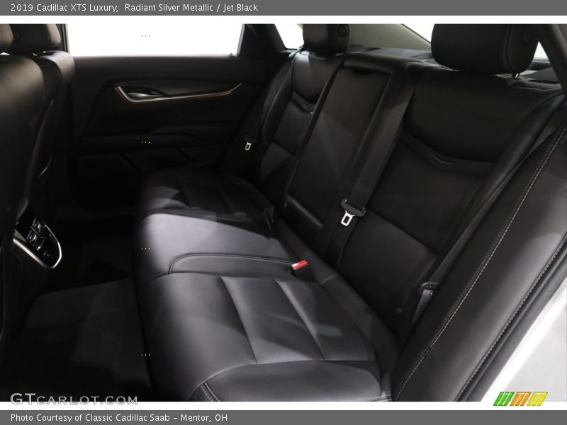 Radiant Silver Metallic / Jet Black 2019 Cadillac XTS Luxury