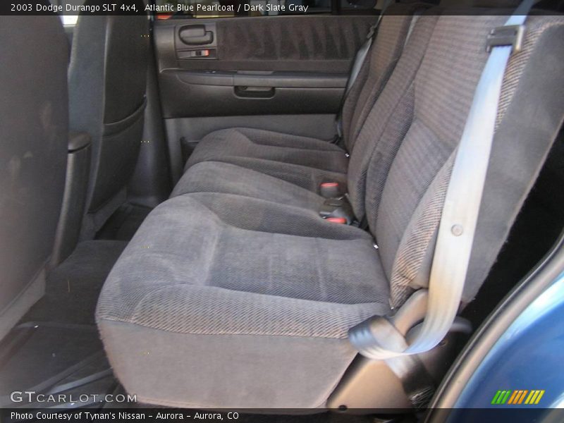 Atlantic Blue Pearlcoat / Dark Slate Gray 2003 Dodge Durango SLT 4x4