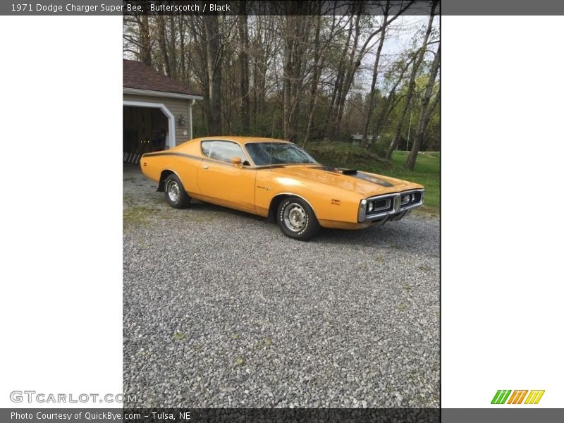 Front 3/4 View of 1971 Charger Super Bee
