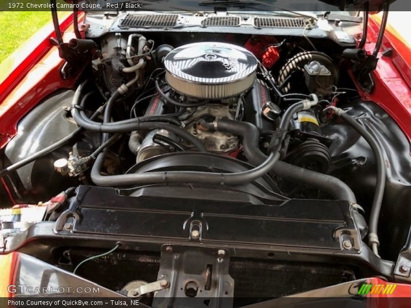 Red / Black 1972 Chevrolet Camaro Coupe