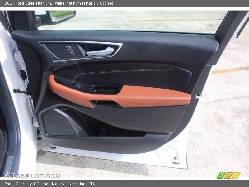 Door Panel of 2017 Edge Titanium