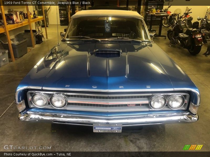  1969 Torino GT Convertible Acapulco Blue