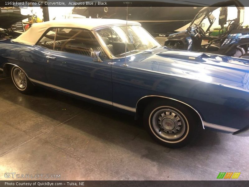 Front 3/4 View of 1969 Torino GT Convertible