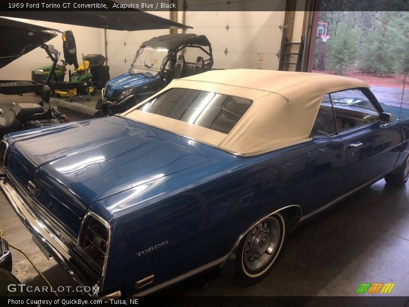  1969 Torino GT Convertible Acapulco Blue