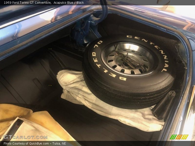  1969 Torino GT Convertible Trunk