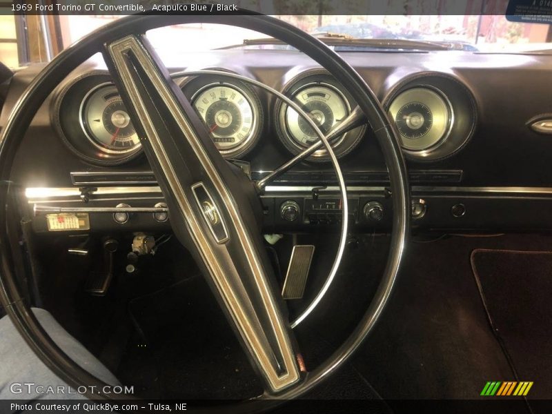  1969 Torino GT Convertible GT Convertible Gauges