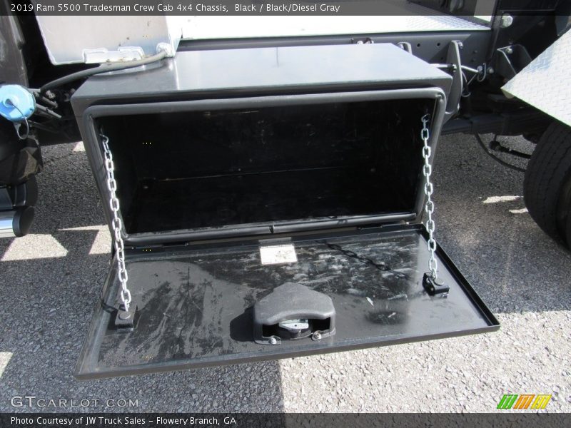 Black / Black/Diesel Gray 2019 Ram 5500 Tradesman Crew Cab 4x4 Chassis