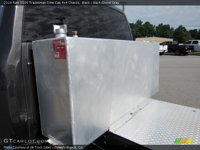 Black / Black/Diesel Gray 2019 Ram 5500 Tradesman Crew Cab 4x4 Chassis