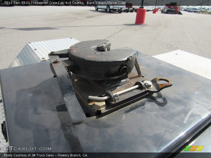 Black / Black/Diesel Gray 2019 Ram 5500 Tradesman Crew Cab 4x4 Chassis