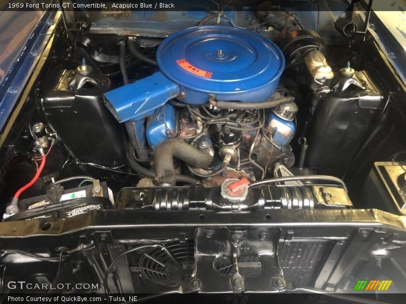  1969 Torino GT Convertible Engine - 351 ci OHV 16-Valve V8