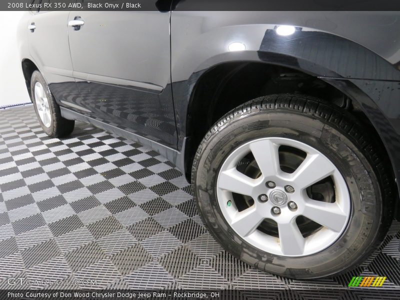 Black Onyx / Black 2008 Lexus RX 350 AWD