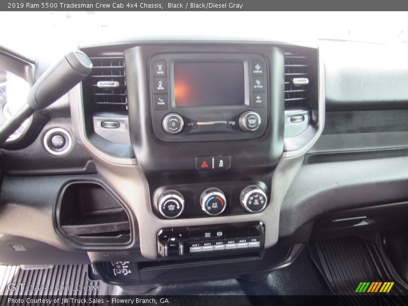 Black / Black/Diesel Gray 2019 Ram 5500 Tradesman Crew Cab 4x4 Chassis