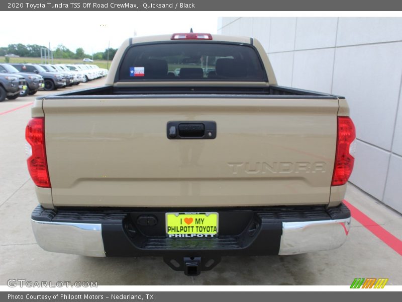 Quicksand / Black 2020 Toyota Tundra TSS Off Road CrewMax