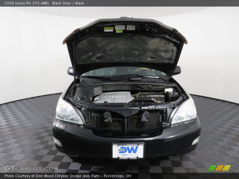 Black Onyx / Black 2008 Lexus RX 350 AWD