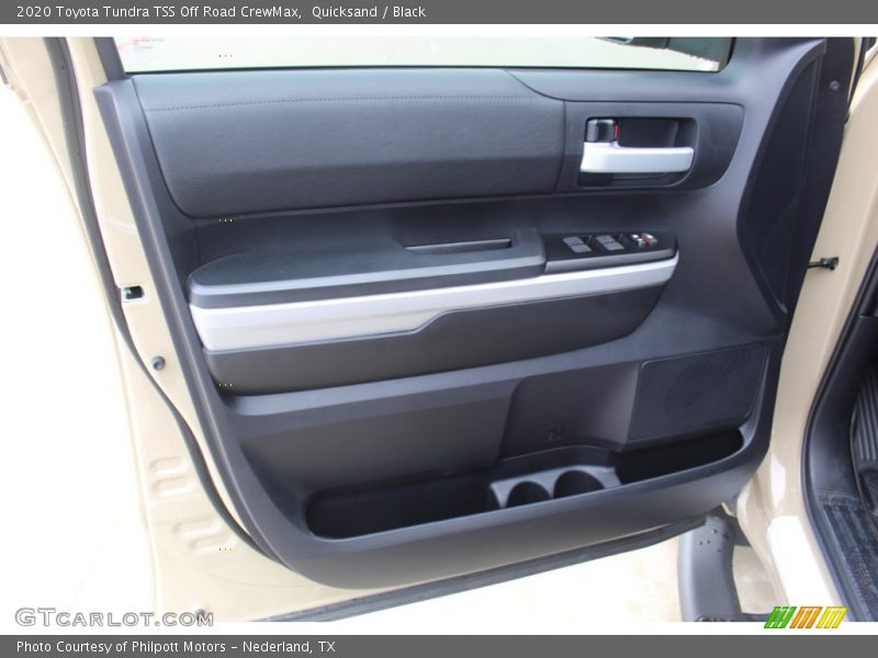 Quicksand / Black 2020 Toyota Tundra TSS Off Road CrewMax