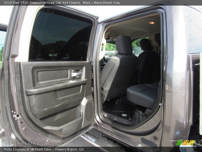 Black / Black/Diesel Gray 2019 Ram 5500 Tradesman Crew Cab 4x4 Chassis