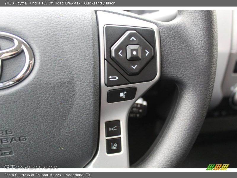 Quicksand / Black 2020 Toyota Tundra TSS Off Road CrewMax