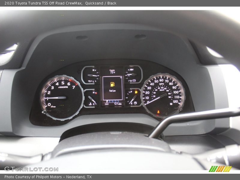 Quicksand / Black 2020 Toyota Tundra TSS Off Road CrewMax