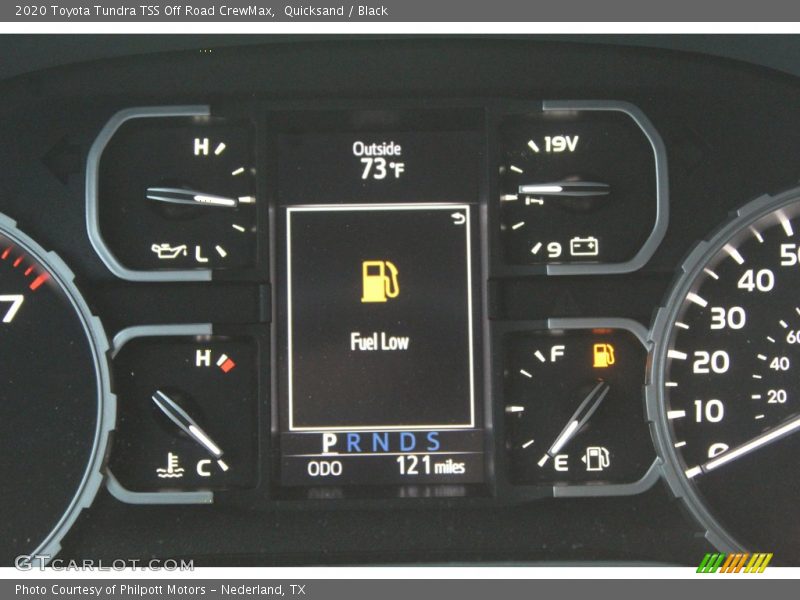 Quicksand / Black 2020 Toyota Tundra TSS Off Road CrewMax