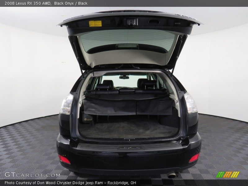 Black Onyx / Black 2008 Lexus RX 350 AWD
