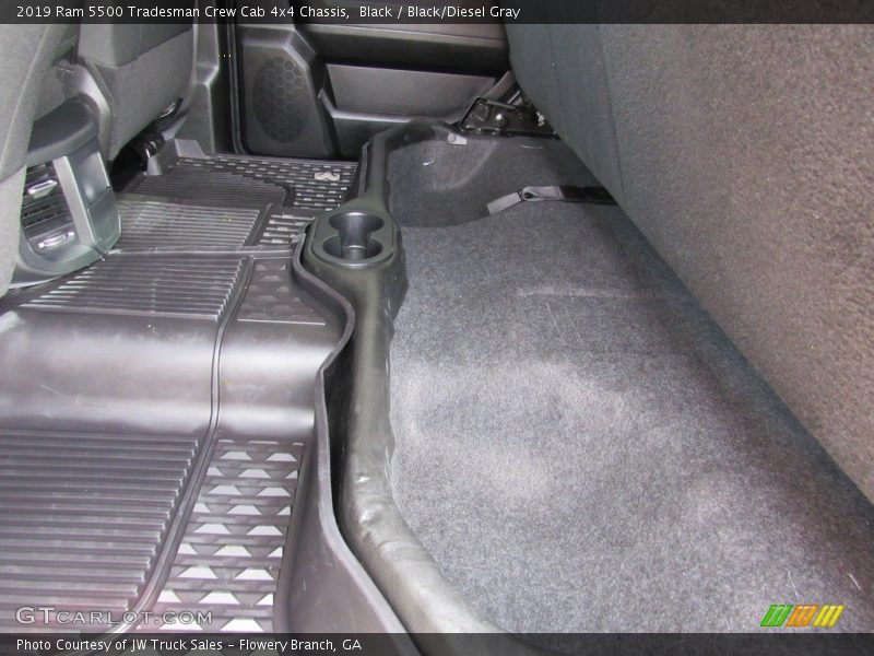 Black / Black/Diesel Gray 2019 Ram 5500 Tradesman Crew Cab 4x4 Chassis