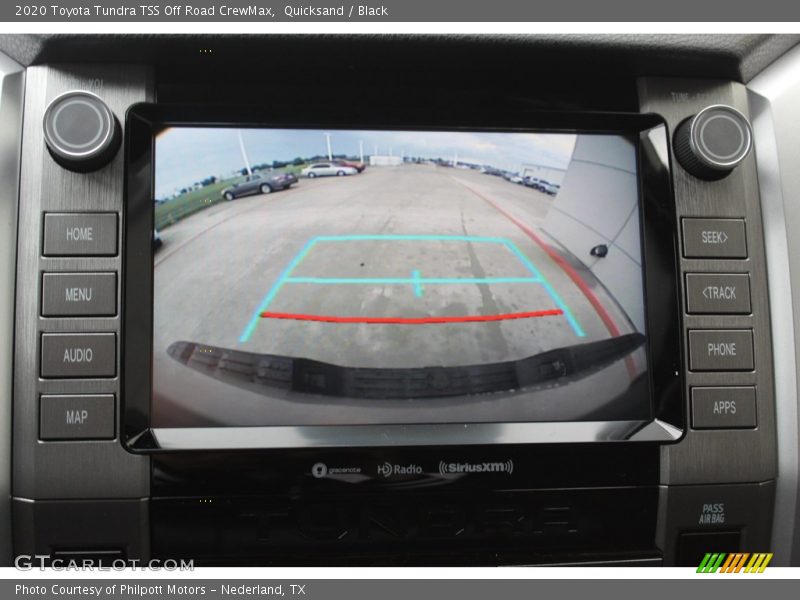 Quicksand / Black 2020 Toyota Tundra TSS Off Road CrewMax