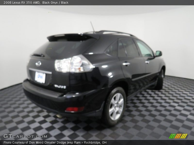 Black Onyx / Black 2008 Lexus RX 350 AWD