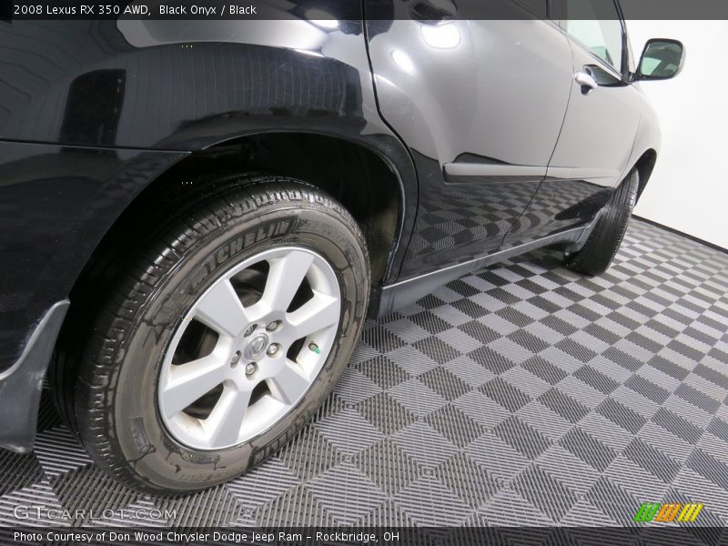 Black Onyx / Black 2008 Lexus RX 350 AWD