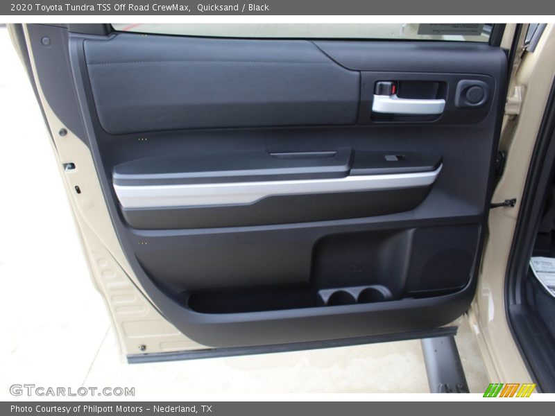 Quicksand / Black 2020 Toyota Tundra TSS Off Road CrewMax