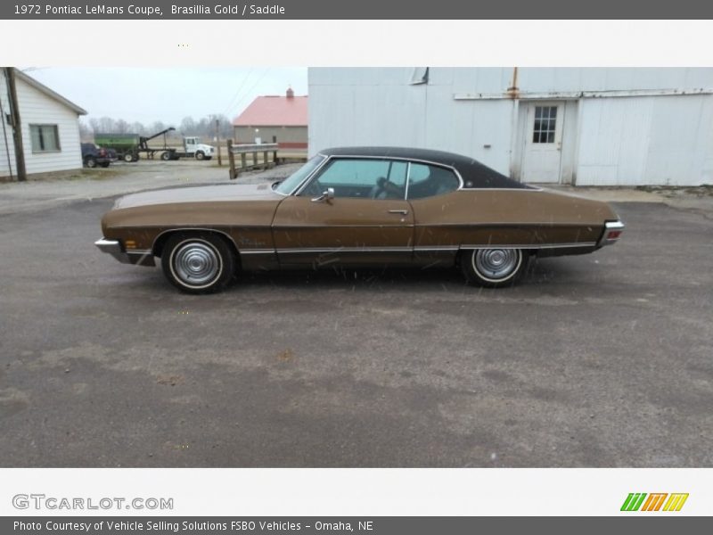  1972 LeMans Coupe Brasillia Gold