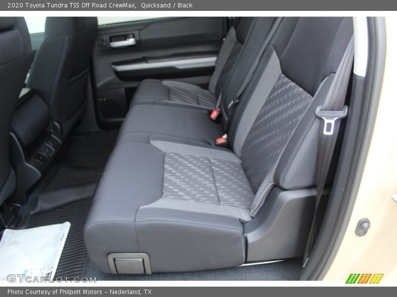 Quicksand / Black 2020 Toyota Tundra TSS Off Road CrewMax