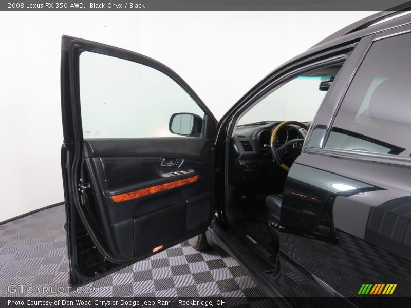 Black Onyx / Black 2008 Lexus RX 350 AWD