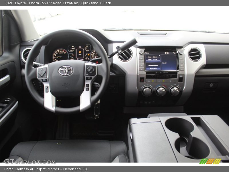 Quicksand / Black 2020 Toyota Tundra TSS Off Road CrewMax