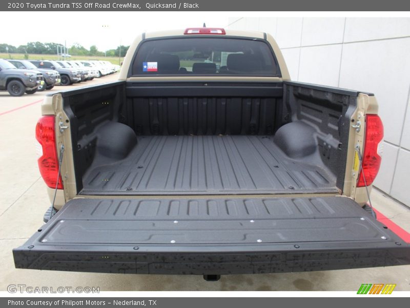 Quicksand / Black 2020 Toyota Tundra TSS Off Road CrewMax