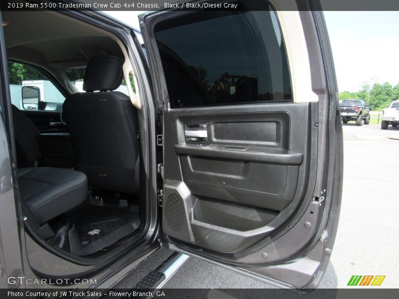Black / Black/Diesel Gray 2019 Ram 5500 Tradesman Crew Cab 4x4 Chassis