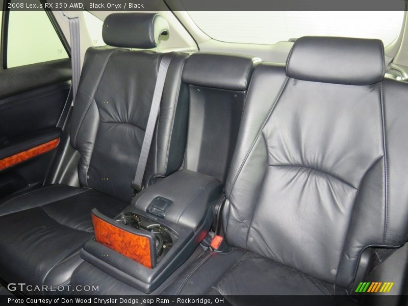 Black Onyx / Black 2008 Lexus RX 350 AWD