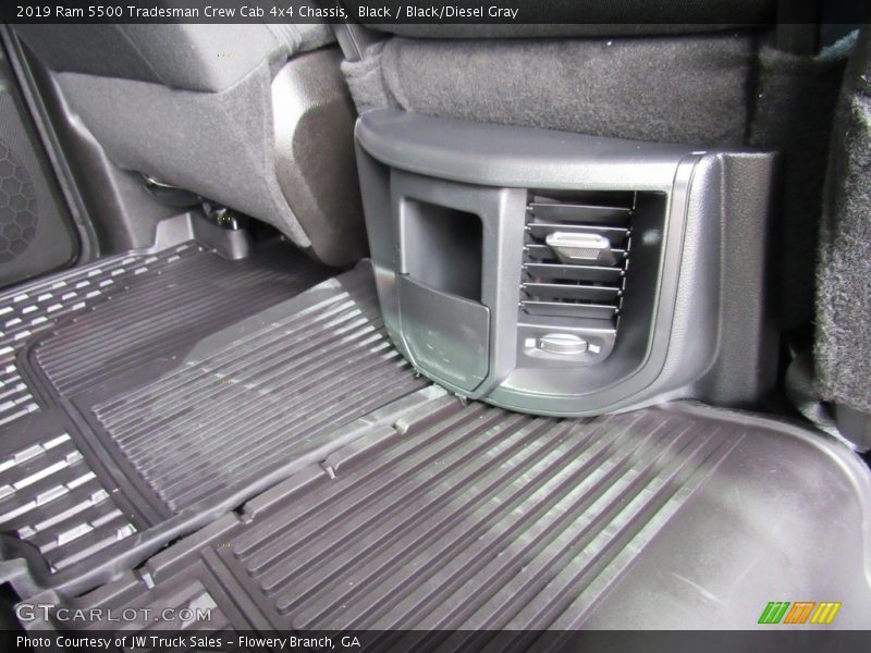 Black / Black/Diesel Gray 2019 Ram 5500 Tradesman Crew Cab 4x4 Chassis