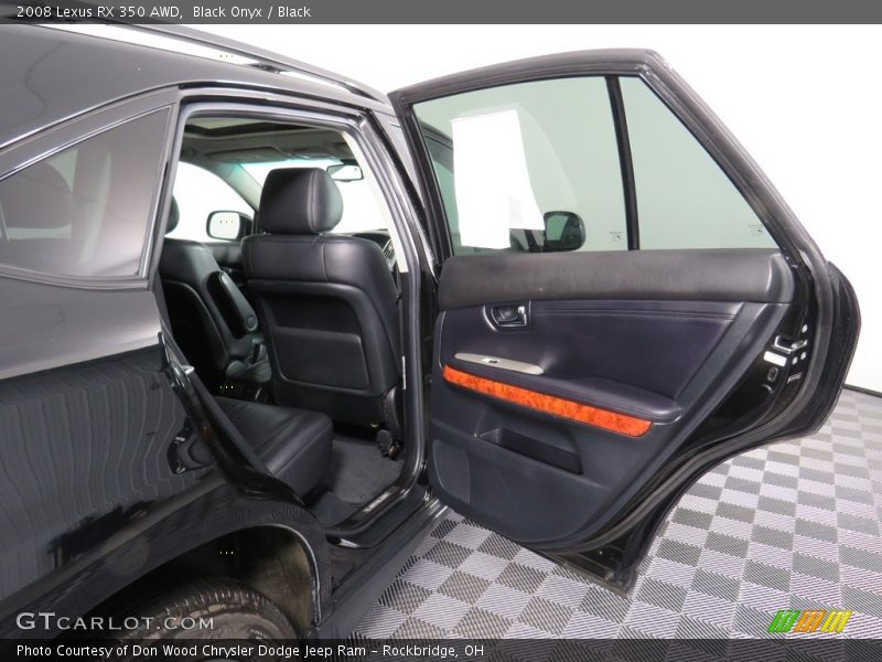 Black Onyx / Black 2008 Lexus RX 350 AWD