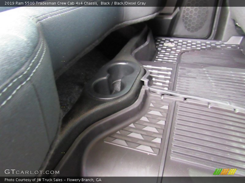 Black / Black/Diesel Gray 2019 Ram 5500 Tradesman Crew Cab 4x4 Chassis