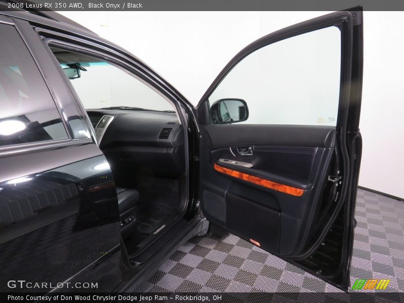 Black Onyx / Black 2008 Lexus RX 350 AWD