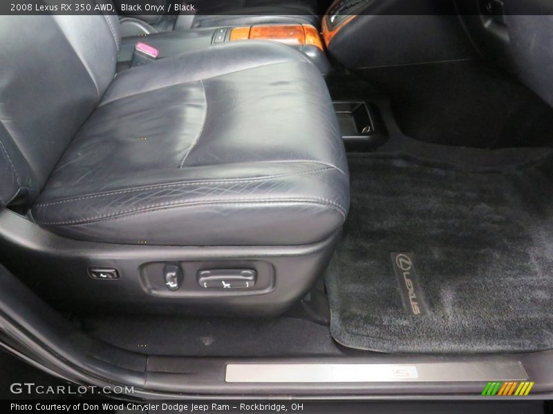 Black Onyx / Black 2008 Lexus RX 350 AWD