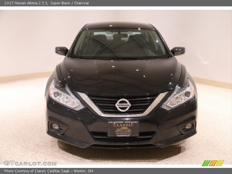 Super Black / Charcoal 2017 Nissan Altima 2.5 S