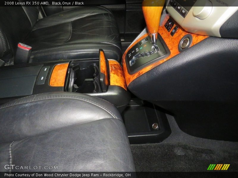 Black Onyx / Black 2008 Lexus RX 350 AWD